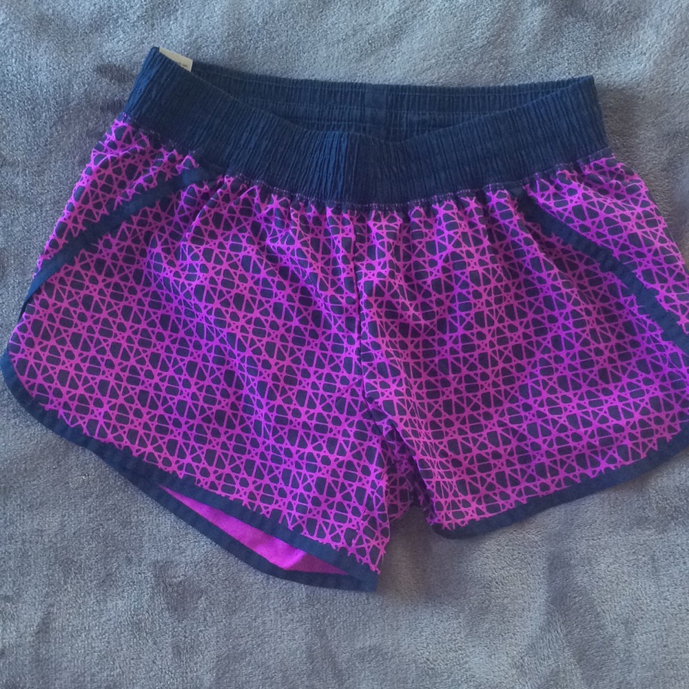 Patterned champion shorts